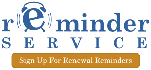Renewal Reminder Service